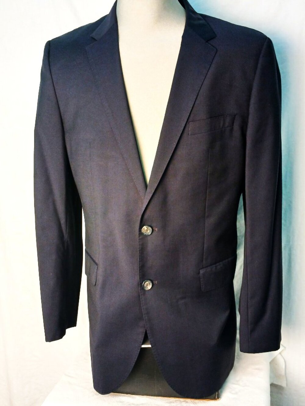BOSS Dark Blue Lightweight Blazer